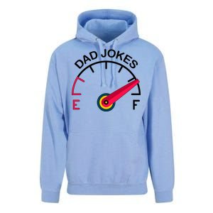 Full Of Dad Jokes Unisex Surf Hoodie