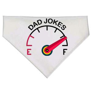 Full Of Dad Jokes USA-Made Doggie Bandana