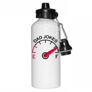 Full Of Dad Jokes Aluminum Water Bottle