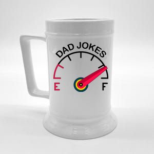 Full Of Dad Jokes Beer Stein