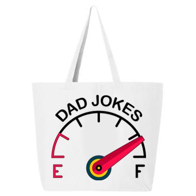 Full Of Dad Jokes 25L Jumbo Tote