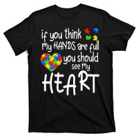 Full Of Heart Autism Parent T-Shirt