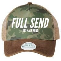 Full Send No Half Sends Legacy Tie Dye Trucker Hat