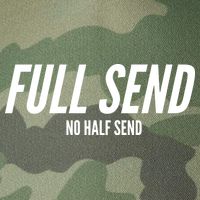 Full Send No Half Sends Legacy Tie Dye Trucker Hat