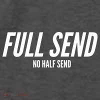 Full Send No Half Sends Vector Backpack