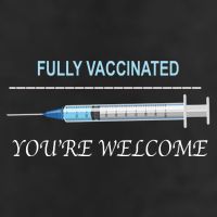 Fully Vaccinated You're Welcome Cool Comfort Performance Bucket Hat