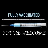 Fully Vaccinated You're Welcome Wool Snapback Cap