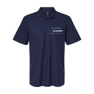 Fully Vaccinated You're Welcome Softstyle Adult Sport Polo