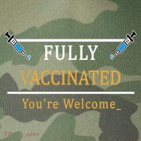 Fully Vaccinated You're Welcome Funny Pandemic Legacy Tie Dye Trucker Hat