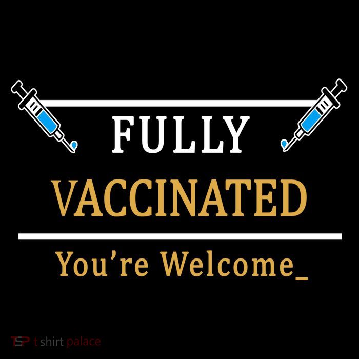 Fully Vaccinated You're Welcome Funny Pandemic Impact Tech Backpack