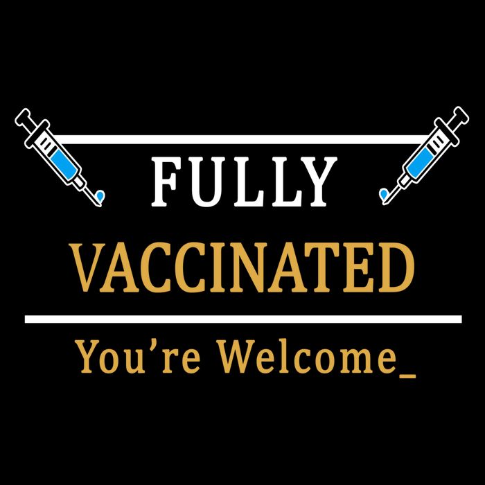 Fully Vaccinated You're Welcome Funny Pandemic Backpack