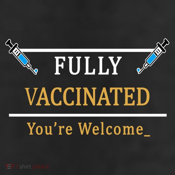 Fully Vaccinated You're Welcome Funny Pandemic 11oz C Handle Ceramic Mug