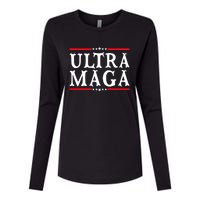 FJB Ultra Maga Womens Cotton Relaxed Long Sleeve T-Shirt