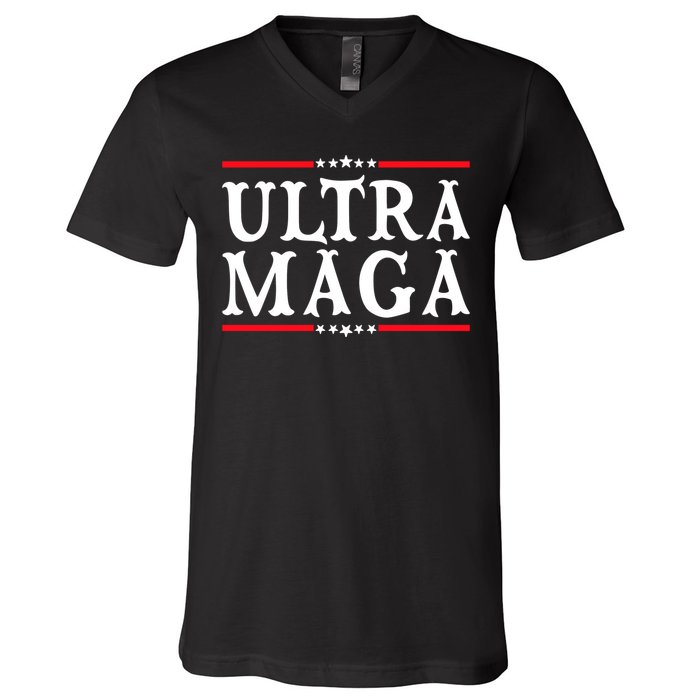 FJB Ultra Maga V-Neck T-Shirt