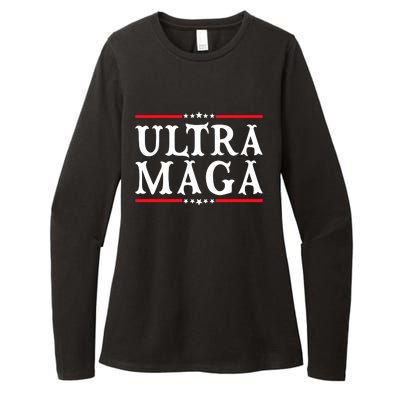 FJB Ultra Maga Womens CVC Long Sleeve Shirt