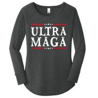 FJB Ultra Maga Women's Perfect Tri Tunic Long Sleeve Shirt