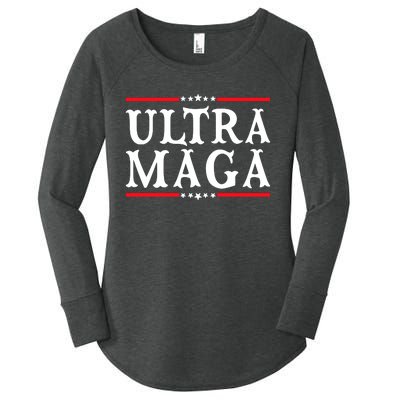 FJB Ultra Maga Women's Perfect Tri Tunic Long Sleeve Shirt