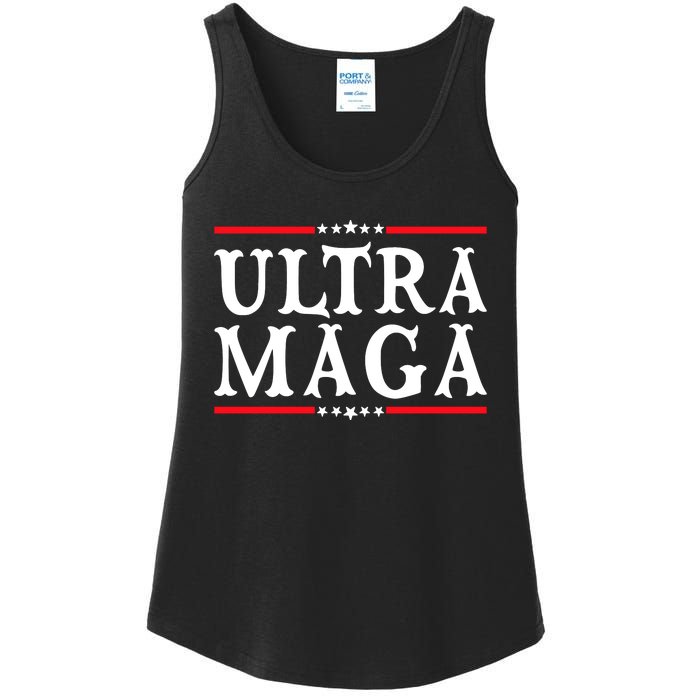 FJB Ultra Maga Ladies Essential Tank