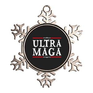 FJB Ultra Maga Metallic Star Ornament