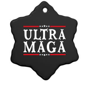 FJB Ultra Maga Ceramic Star Ornament