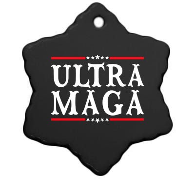 FJB Ultra Maga Ceramic Star Ornament