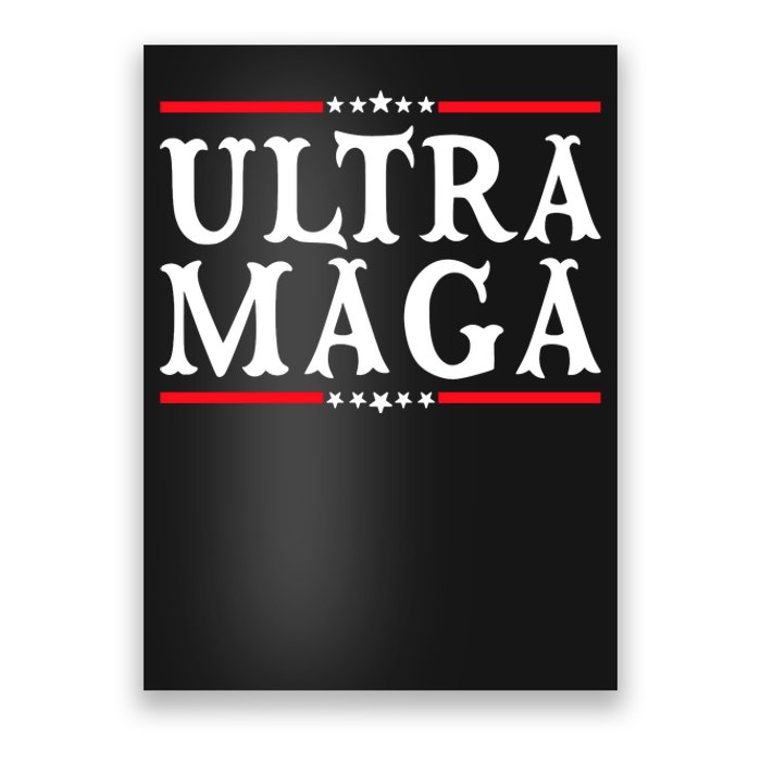 FJB Ultra Maga Poster