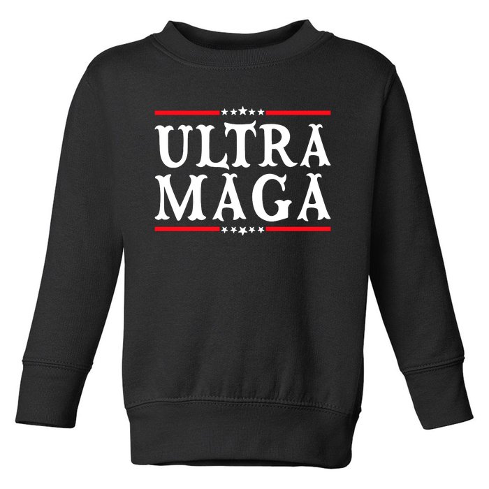 FJB Ultra Maga Toddler Sweatshirt