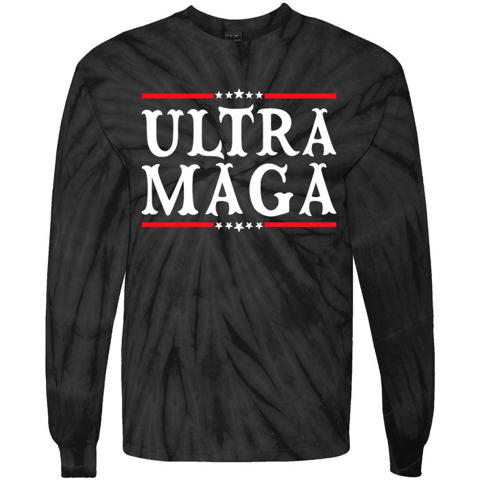 FJB Ultra Maga Tie-Dye Long Sleeve Shirt