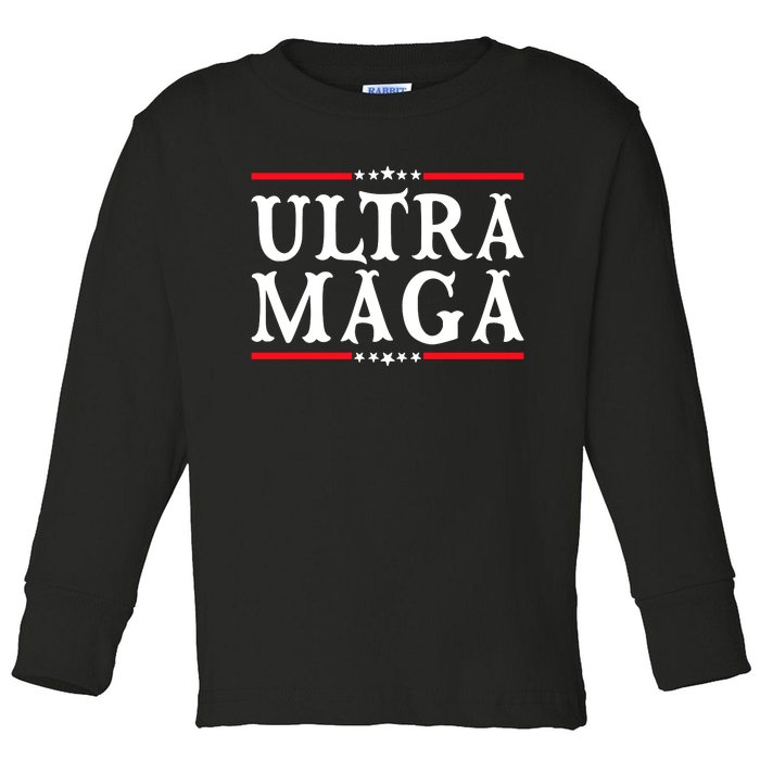 FJB Ultra Maga Toddler Long Sleeve Shirt