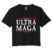 FJB Ultra Maga Women's Crop Top Tee