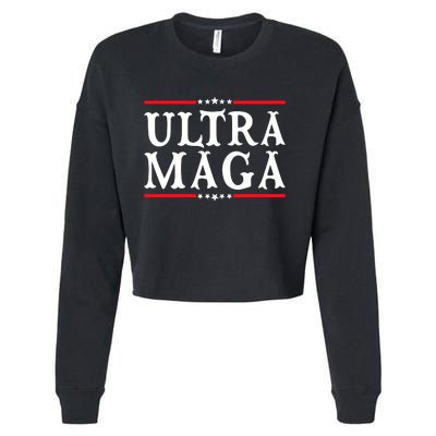 FJB Ultra Maga Cropped Pullover Crew