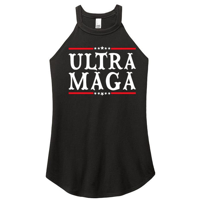 FJB Ultra Maga Women's Perfect Tri Rocker Tank