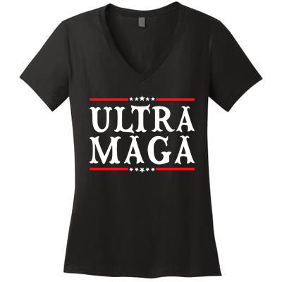 FJB Ultra Maga Women's V-Neck T-Shirt