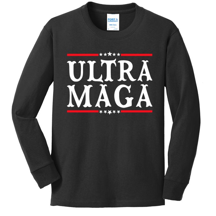 FJB Ultra Maga Kids Long Sleeve Shirt