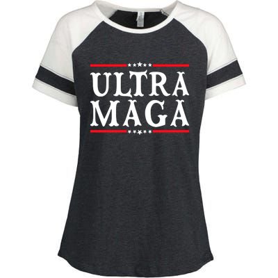 FJB Ultra Maga Enza Ladies Jersey Colorblock Tee