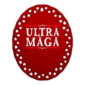 FJB Ultra Maga Ceramic Oval Ornament