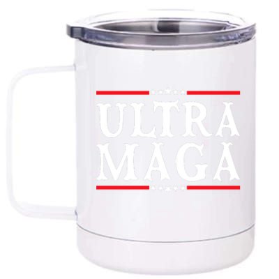 FJB Ultra Maga 12 oz Stainless Steel Tumbler Cup