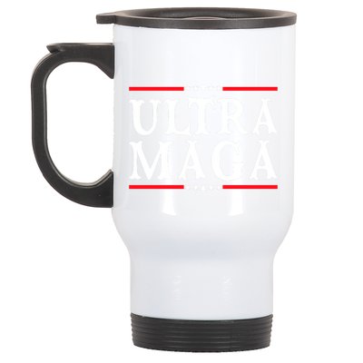 FJB Ultra Maga Stainless Steel Travel Mug