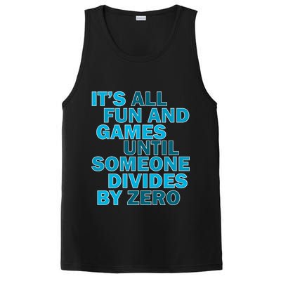 Fun And Games Until Someone Divides By Zero PosiCharge Competitor Tank
