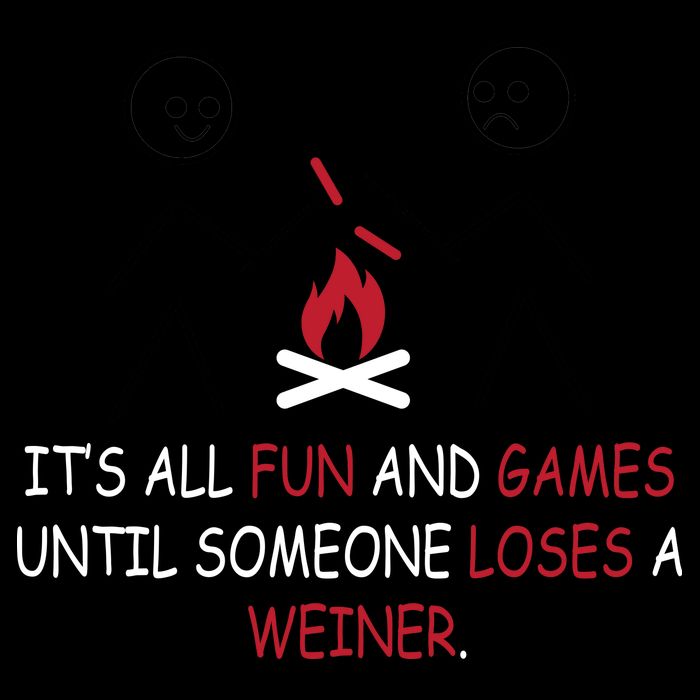 Fun And Games Until Someone Loses A Wiener 16oz Travel Tumbler