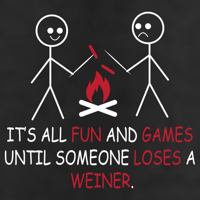 Fun And Games Until Someone Loses A Wiener Tumbler