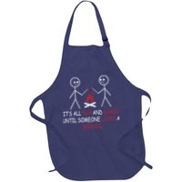 Fun And Games Until Someone Loses A Wiener Apron