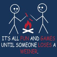 Fun And Games Until Someone Loses A Wiener Flatbill Hat