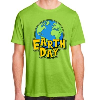 Fun Celebrate Earth Day Adult ChromaSoft Performance T-Shirt