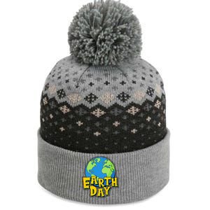 Fun Celebrate Earth Day The Baniff Cuffed Pom Beanie