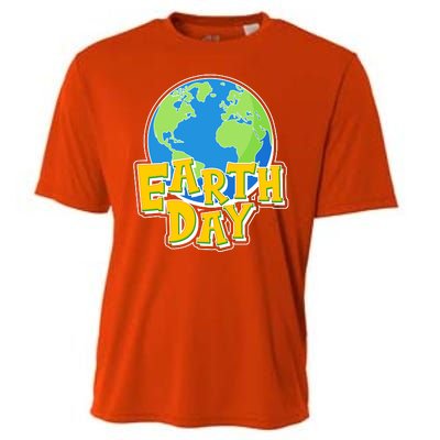 Fun Celebrate Earth Day Cooling Performance Crew T-Shirt