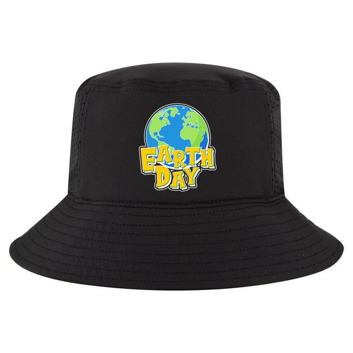 Fun Celebrate Earth Day Cool Comfort Performance Bucket Hat