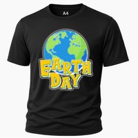 Fun Celebrate Earth Day Cooling Performance Crew T-Shirt
