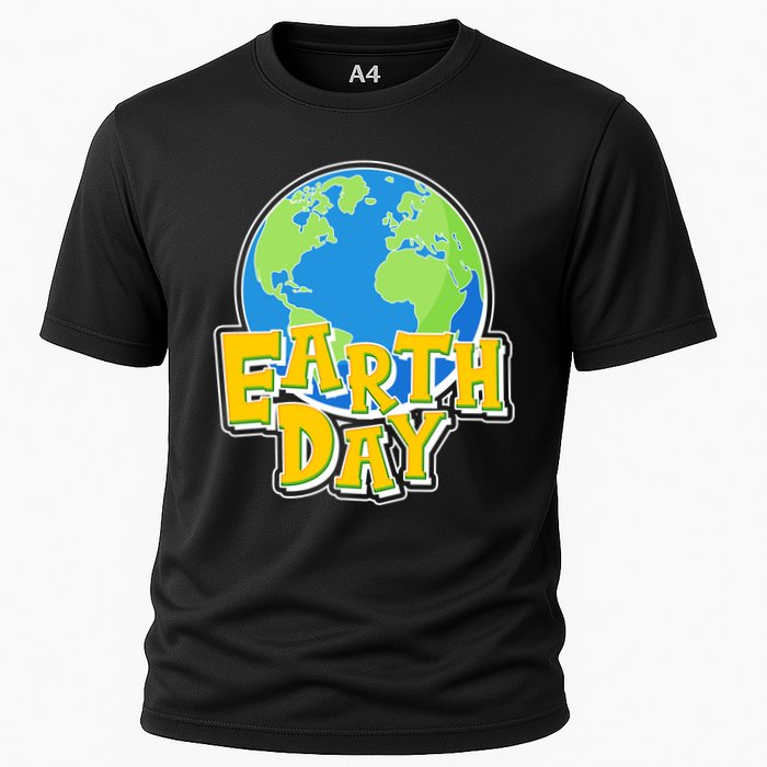 Fun Celebrate Earth Day Cooling Performance Crew T-Shirt