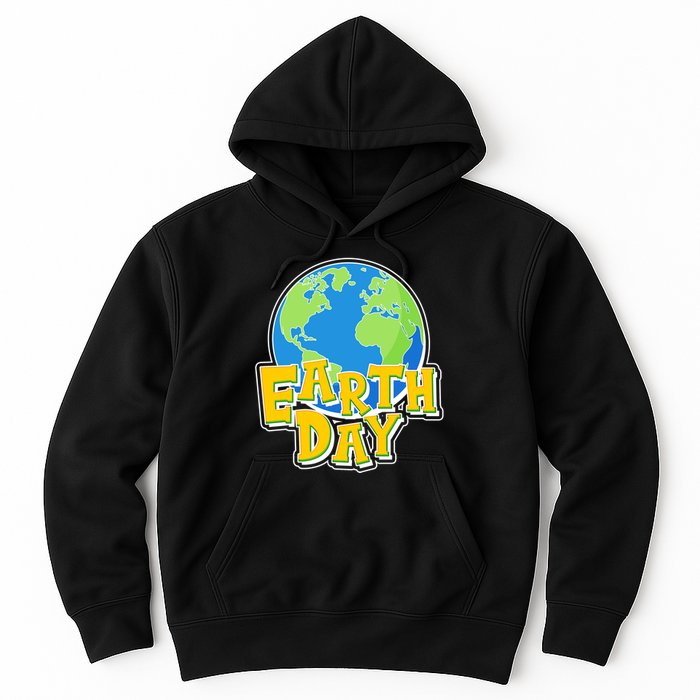 Fun Celebrate Earth Day Hoodie